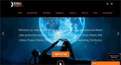 Desktop Screenshot of bluemoonfilmworks.com