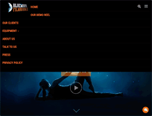 Tablet Screenshot of bluemoonfilmworks.com